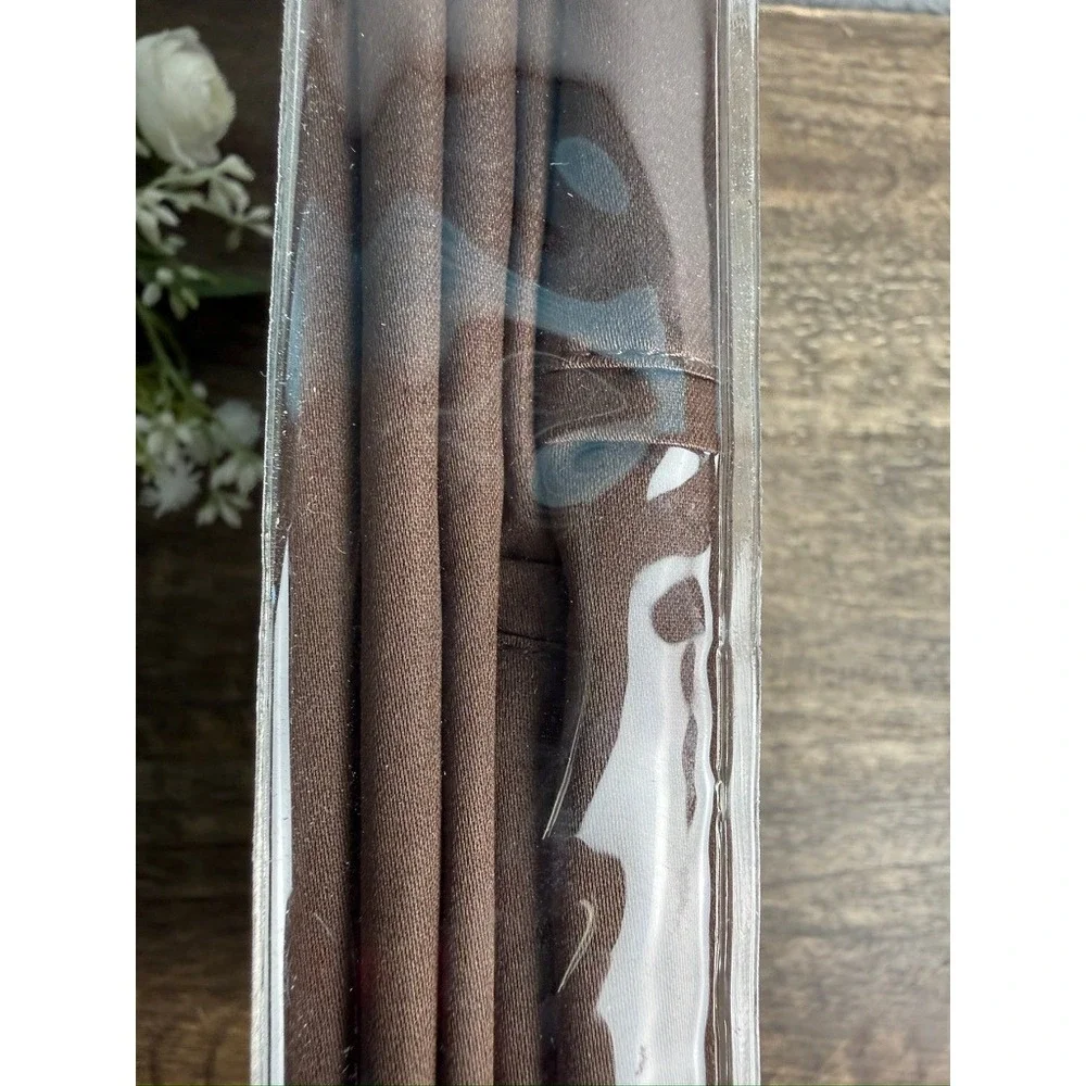 Ultimate Luxury Hotel Collection 620 TC Cotton Sateen Standard Pillowcases Brown